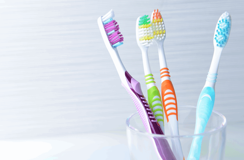toothbrush care